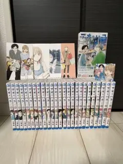 【既存全巻初版帯付】アオのハコ 1 〜 23巻 特典あり 既存全巻初版帯付】アオのハコ 1 〜 23巻 特典あり - メルカリ