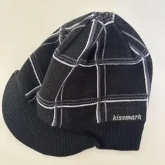 キスマーク　スノーボードニット帽　レディース