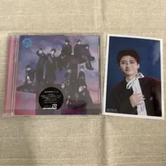 NINE LIVES 通常盤 ユーキ 生写真付き