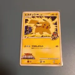 2026年最新】ピカチュウM[ムービー]の人気アイテム - メルカリ