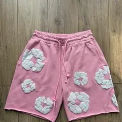 デニムティアーズ　ハーフパンツ　ピンク　M Denim Tears デニムティアーズ ハーフパンツ ピンク Mサイズ