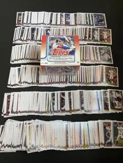【最新大量】Topps Update MLB トレーディングカード大量箱付き
