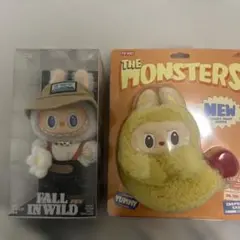 POP MART FALL IN WILD & エビフライ 2点セット