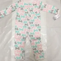 即日発送♡リボンプリント ロンパース H&M next ベビーギャップ