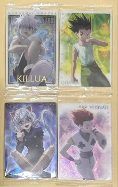 ハンターハンター イタジャガ 新品未開封 4枚 まとめ売り