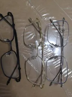 ジェントルモンスター 似　リムレスメガネ　眼鏡 メガネ 伊達メガネシルバ銀金