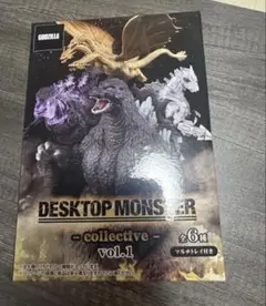 ゴジラ DESKTOP MONSTER - collective - vol.1 - メルカリ