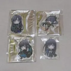 Ado Hibana アクリルキーホルダー チケット風カード 5点セット - メルカリ
