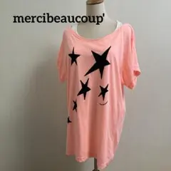 メンシーボークー 星柄オーバーサイズTシャツのサムネイル
