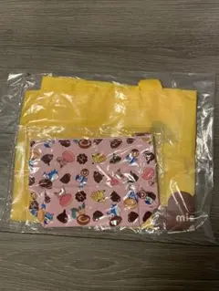 ミスド福袋　ポケモンポーチとトートバッグセット