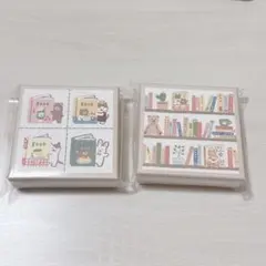 古川紙工　くまざわ書店　限定　おりがみ小箱　2個セットのサムネイル