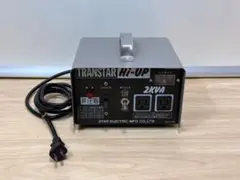 春日無線 ステップダウントランス BS-1500UPスペック 変圧器 used①