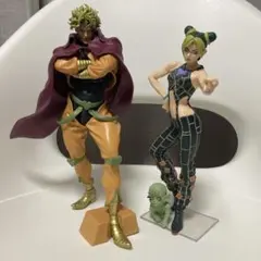 ジョジョの奇妙な冒険 Grandista 一番くじ　空条徐倫　DIO フィギュア