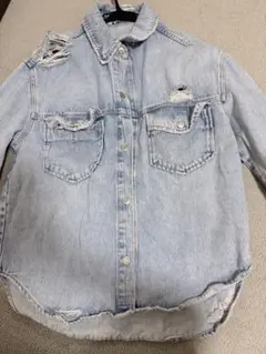 zara デニムジャケット　古着