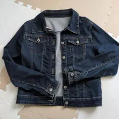 ダークブルー デニムジャケット