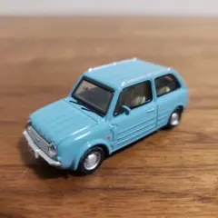 1/64 日産 パオ アクアグレー　アオシマ
