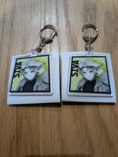 カラフルピーチ　シヴァ　２個セット　トレーディングアクリルキーホルダー