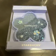 STARBUCKS SAKURA2026 コースター　ブルー