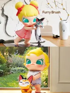 POP MART Baby Molly & Baby Tabby