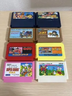 ファミコンソフトまとめ売り / スーパーマリオUSA 他