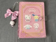 サンリオ 手帳 6穴 バインダー サンリオ学園きらめき部