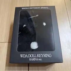 aespa LEMONADE WDA DOLL KEYRING カリナ