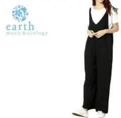 多恵様専用　earth music&ecology Vネック　サロペットのサムネイル