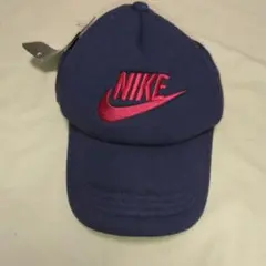 デッドストック　Nike ネイビー キャップ 未使用タグ付き