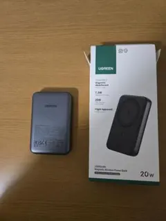 UGREEN ワイヤレスモバイルバッテリー 10000mAh 20W ほぼ新品のサムネイル
