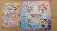 名探偵プリキュア　クローズドミニタオル　しまむら　ハンカチ　おまけ付き D