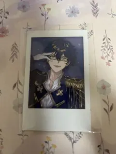 にじさんじ 5th Anniversary 5周年 チェキ風カード  レオス