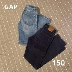 GAP デニム・コーデュロイパンツ 150cm 2点セット