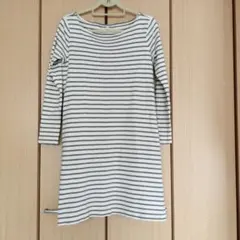 無印良品　ボーダー ワンピース　ゆったり　Sサイズ