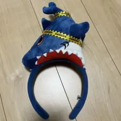 L*m様 【即日発送】ユニバ　JAWS カチューシャ　青　サメ