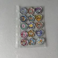 おはじきシール トムとジェリー 16枚 おすそ分け