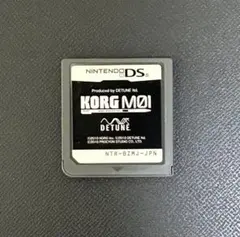◆【美品】KORG M01 ニンテンドーDS ソフト