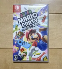 スーパーマリオパーティー　Switchソフト　スイッチソフト　マリオソフト