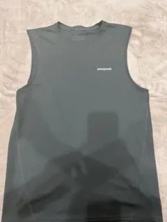 パタゴニア キャプリーン デイリー スリーブレス S グレー【速乾・万能】