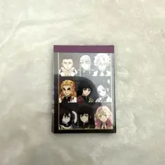 鬼滅の刃　ミニメモ帳