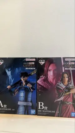 刹*那様 【春秋戦国大戦キングダム】一番くじA賞/B賞セット 信/蒙恬 下位賞セ