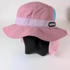 OUTDOOR PRODUCTS 日よけ付きハット ピンクのサムネイル