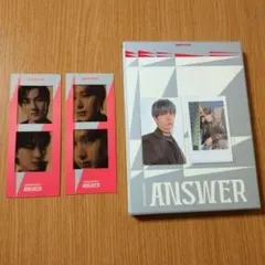 ENHYPEN CD DIMENSION：ANSWER NO ver.