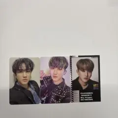 stray kids チャンビントレカ　3枚セット