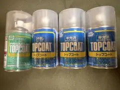 미스터 탑코트 수성 스프레이 세트