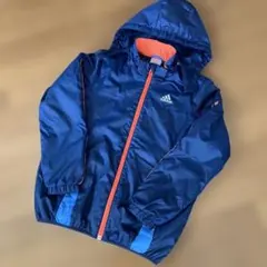 adidas フード付きジャンバー