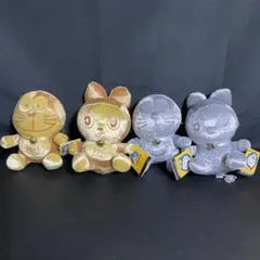 ドラえもん　ドラミちゃん　３５周年　まんがドラえもん誕生　ぬいぐるみ　4体セット