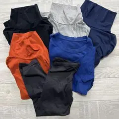 UNIQLOユニクロヒートテック5点セット　120cm