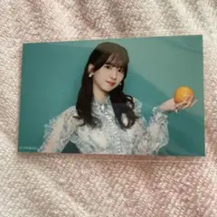 【新品】乃木坂46 菅原咲月 ネーブルオレンジミニ生写真 1枚