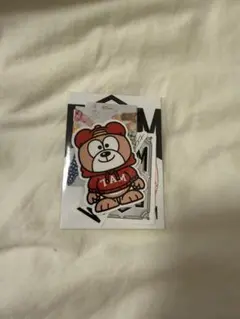 開封済み　会場限定ステッカー大阪　FAM