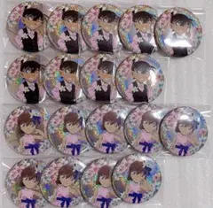 名探偵コナン ブラウスタイル 缶バッジ コナン 灰原